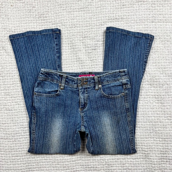 Y2K Zana Di Low Rise Jean Capris - Picture 2 of 7